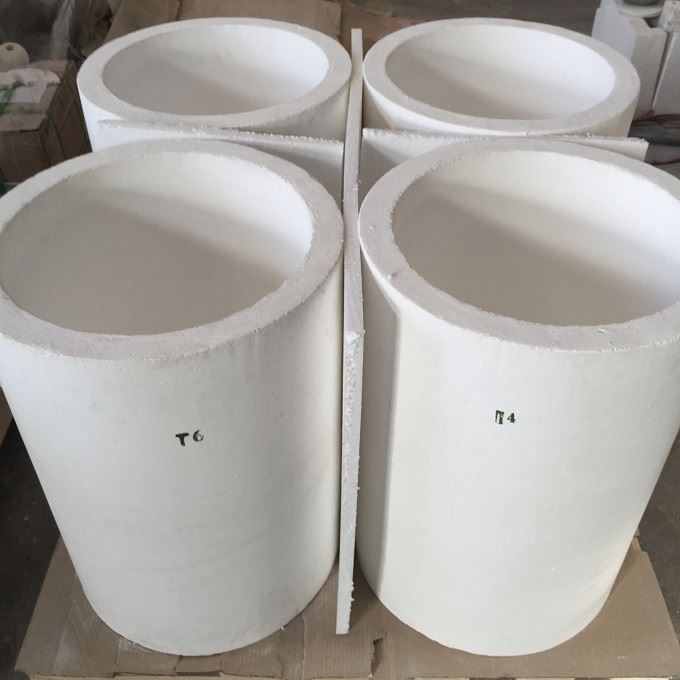 Factory Custom Corundum Mullite Crucible For Metal Smelting